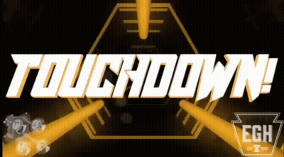 Touchdown Sign In White Letters GIF