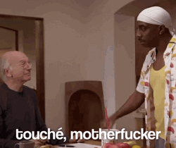 Touche Fist Bomb GIF