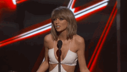 Touched 2015 Billboard Music Awards Taylor Swift Sigh GIF