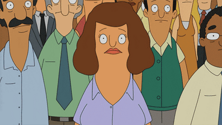 Touched Bob's Burgers Purple Rain-Union Cry GIF
