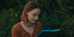 Touched Lady Bird Movie Saoirse Ronan GIF