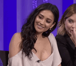Touched Pretty Little Liars Shay Mitchell GIF