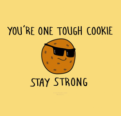 Tough Cookie Stay Strong Motivation  GIF