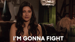 Tough Girl Gonna Fight GIF