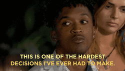 Tough Hardest Decisions To Make GIF