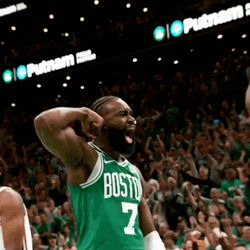 Tough Jaylen Brown Boston Celtics GIF