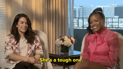 Tough One Two Girls GIF