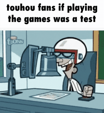 Touhou Fans Cartoon Test