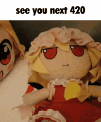 Touhou Flandre Scarlet See You Next 420 GIF