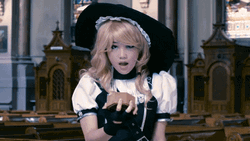 Touhou Project Live Action Magician Marisa Kirisame GIF