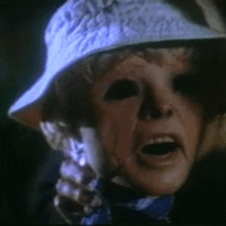 Tourist Trap Movie Scary Doll GIF
