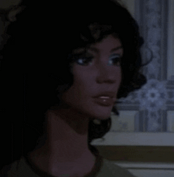Tourist Trap Movie Woman Mannequin Moving Eye GIF