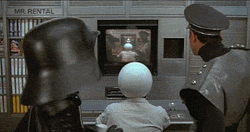 Tow Men We Aint Found It Yet GIF