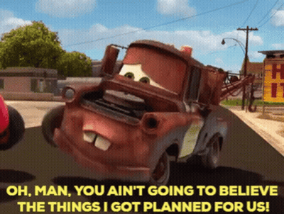 Tow Truck From Cars Driving With Hood Open GIF