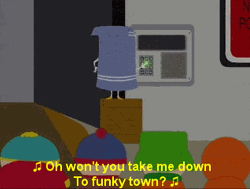 Towelie Punching Secret Passcode GIF
