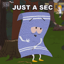 Towelie Resting Just A Second GIF