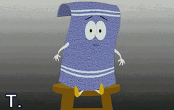 Towelie Spelling Name Fail  GIF