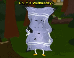 Towelie Wasted And Confused GIF