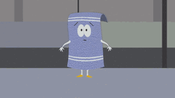 Towelie Wondering And Lost GIF