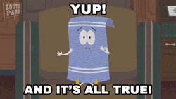 Towelie Yup And It's True GIF