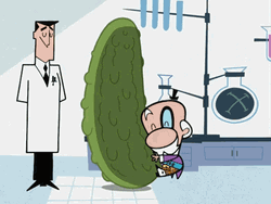 Townsville Mayor Clinging Pickle