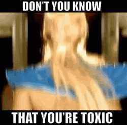 Toxic By Britney Spears GIF
