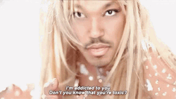 Toxic Music Video Face Swap GIF