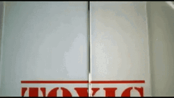 Toxic Red Sign GIF