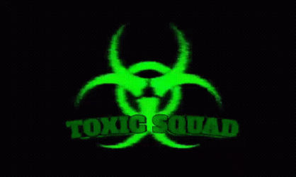 Toxic Squad Logo GIF