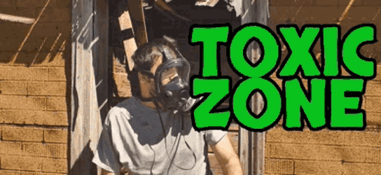 Toxic Zone Toxic GIF