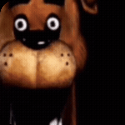 Toy Bear From Five Nights At Freddy's Standing GIF