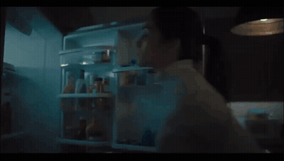 Toy Bonnie From Five Nights At Freddy's With Green Eyes GIF