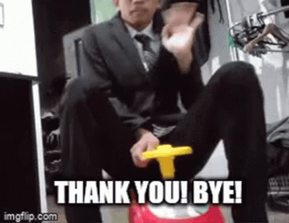 Toy Car Bye Meme GIF