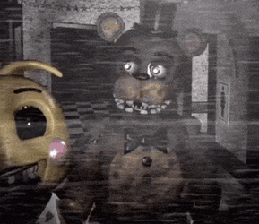 Toy Chica Freddy GIF