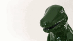 Toy Dinosaur Poof GIF