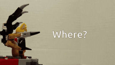 Toy Fox Saying Where GIF