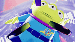 Toy Story Alien Falling GIF