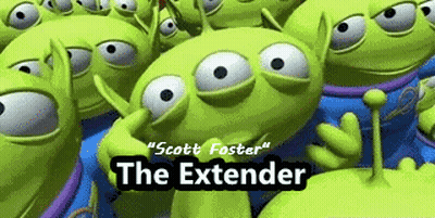 Toy Story Aliens Standing Together GIF