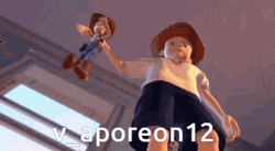 Toy Story Andy Letting Go Of Woody GIF
