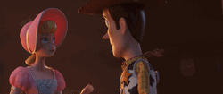 Toy Story Bo Peep Woody GIF