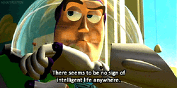 Toy Story Buzz Lightyear Is It Friday Yet GIF