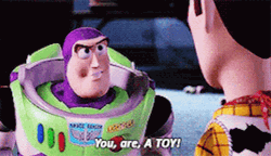 Toy Story Buzz Lightyear You Are A Toy GIF