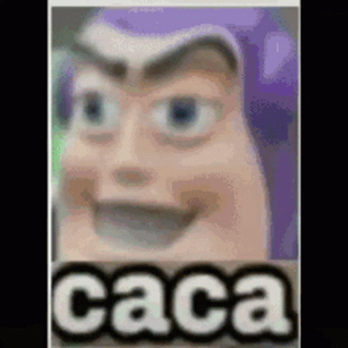 Toy Story Character Face Caca GIF