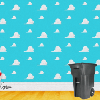 Toy Story Character On Red Balloon Me Snitching What Nooooo GIF