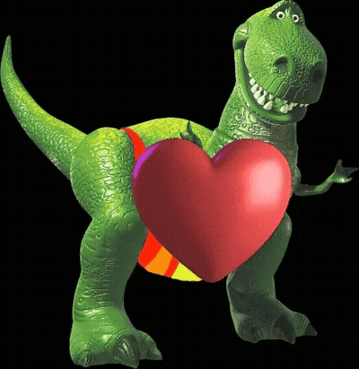 Toy Story Character Saying Oh No No No No No GIF