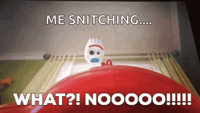 Toy Story Character Snitching What Nooooo Red Balloon GIF