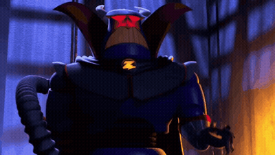 Toy Story Character Standing By Window GIF