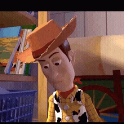 Toy Story Characters Standing GIF