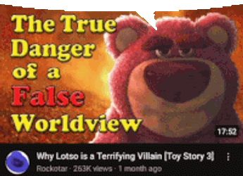 Toy Story Chat Bubble Sticker GIF