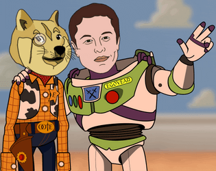 Toy Story Doge Meme GIF
